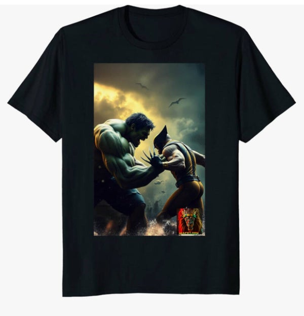 Hulk Vs Wolverine  (Men's)