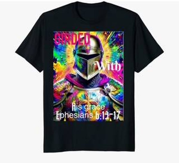 Girded With Grace (Men's) Black