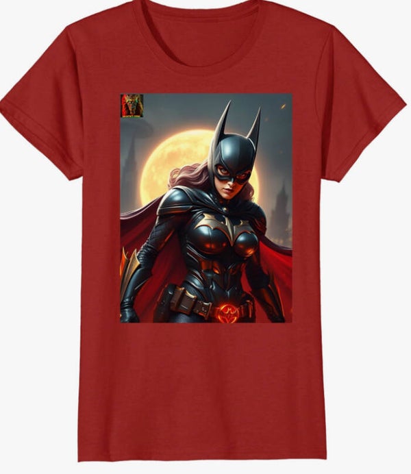 Batgirl #3 (Women's) Red