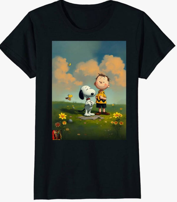 Peanuts (Women's) Black