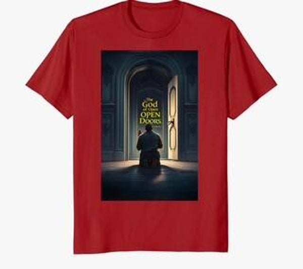 The God of Open Doors (Men's) Red
