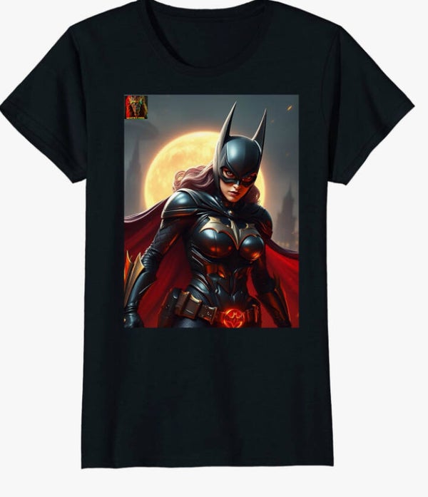 Batgirl #3 (Women's) Black