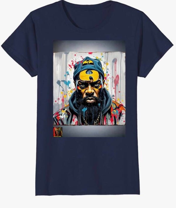 Music Legends: Method Man (Women's) Navy