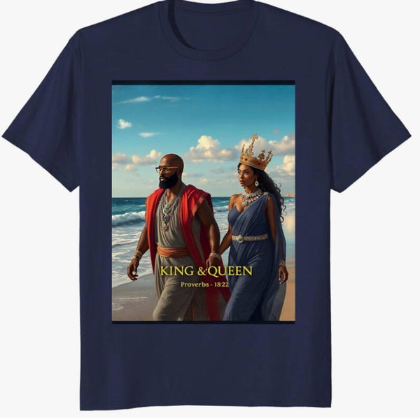 King & Queen (Men's) Blue