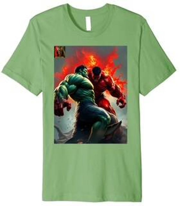 Hulk vs. Hulk (Men's) Green