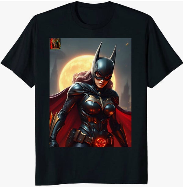 Batgirl (Men's) Black
