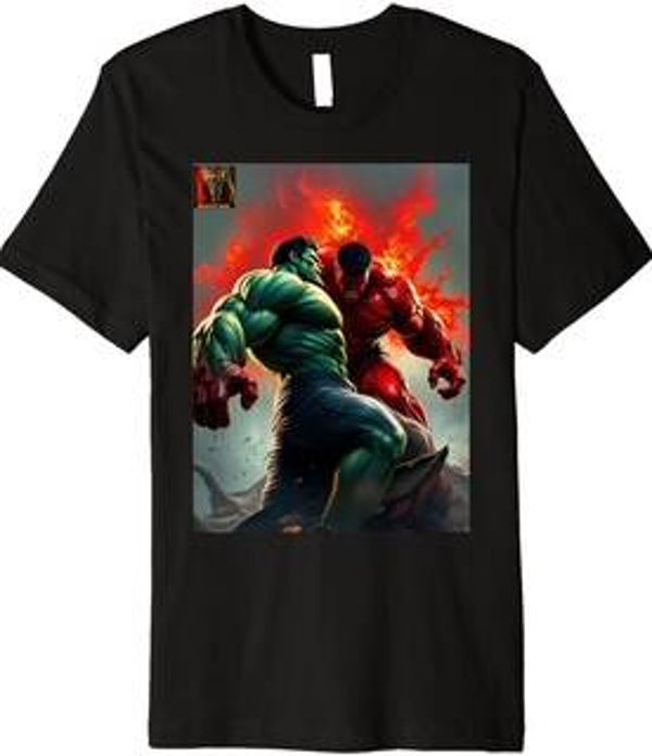 Hulk vs. Hulk (Men's) Black