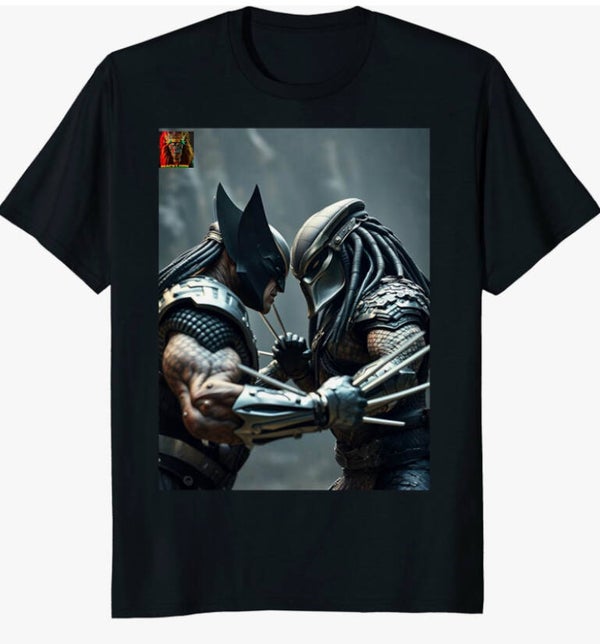 Wolverine Vs Predator  (Men's)