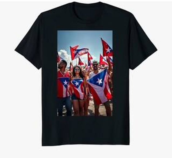 Puerto Rican Pride (Men's) Black