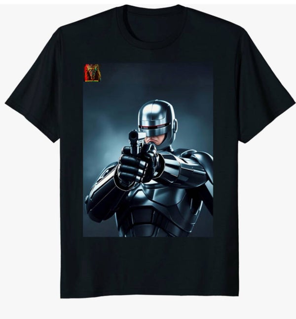Robocop (Men's) Black