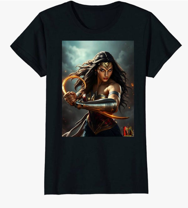Wonder Woman (Women's) Black