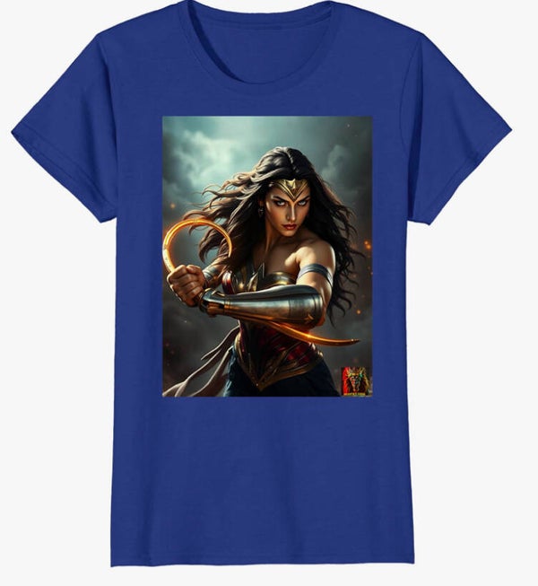 Wonder Woman (Women's) Blue