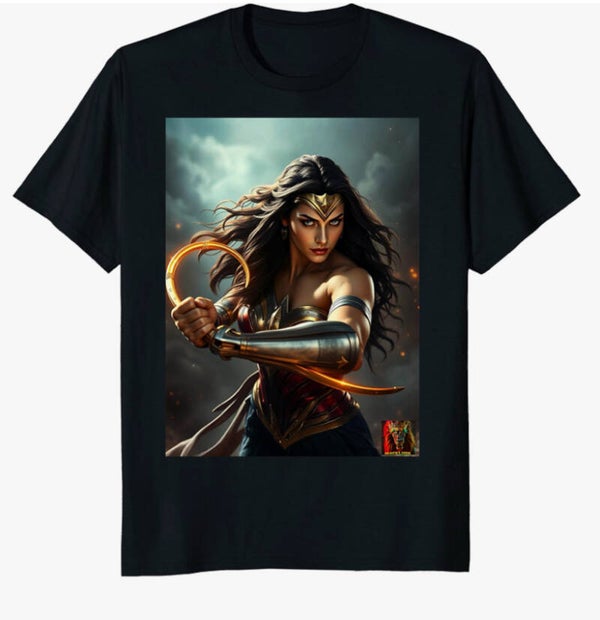 Wonder Woman #2 (Men's) Black