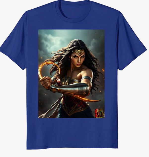Wonder Woman (Men's) Blue