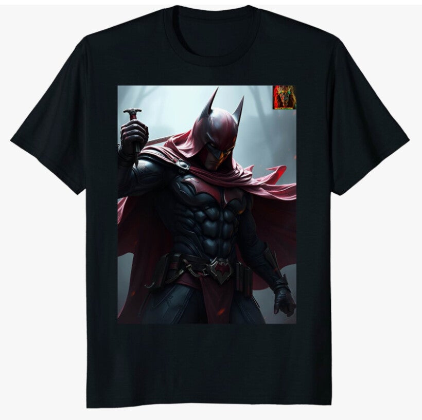 Batman: The Red Hood #3 (Men's) Black