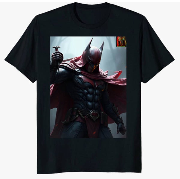 Batman: The Red Hood #3 (Men's) Black