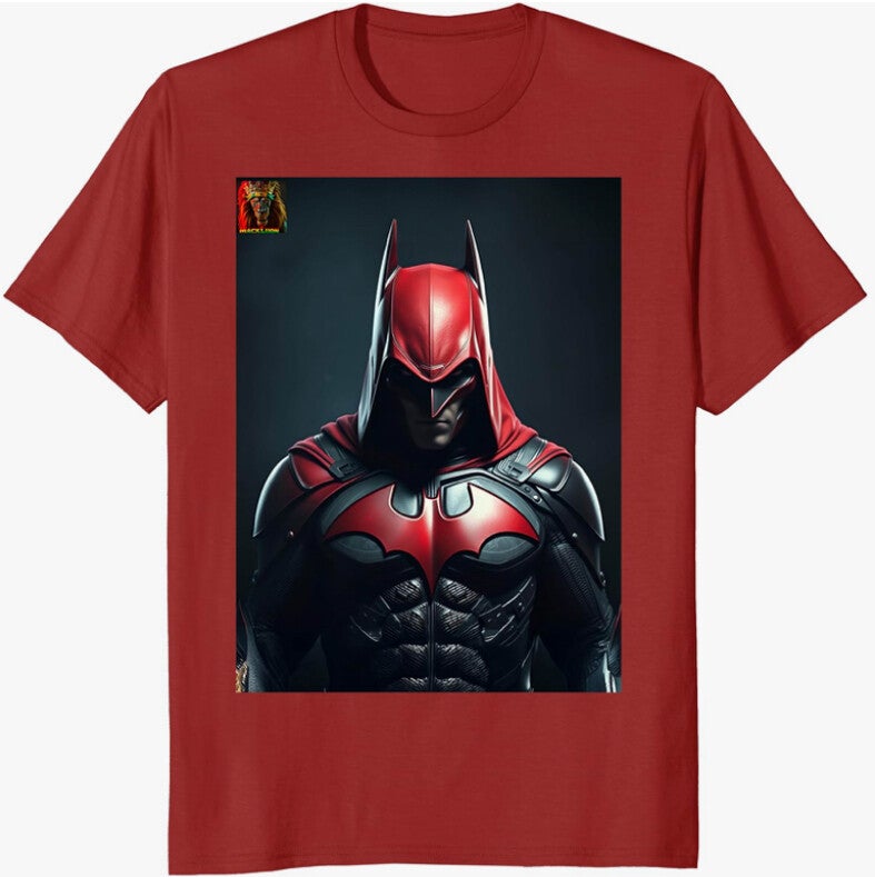 Batman: The Red Hood (Men's) Red