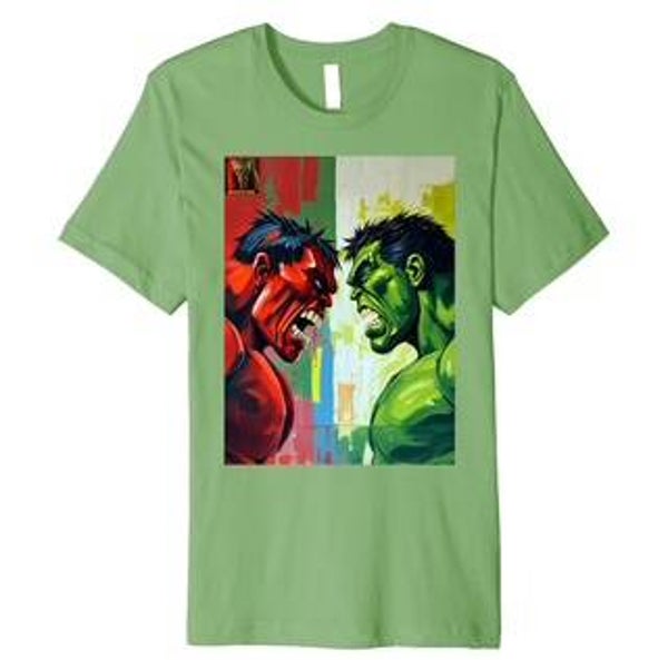 Hulk vs. Hulk (Faceoff) Men's Green