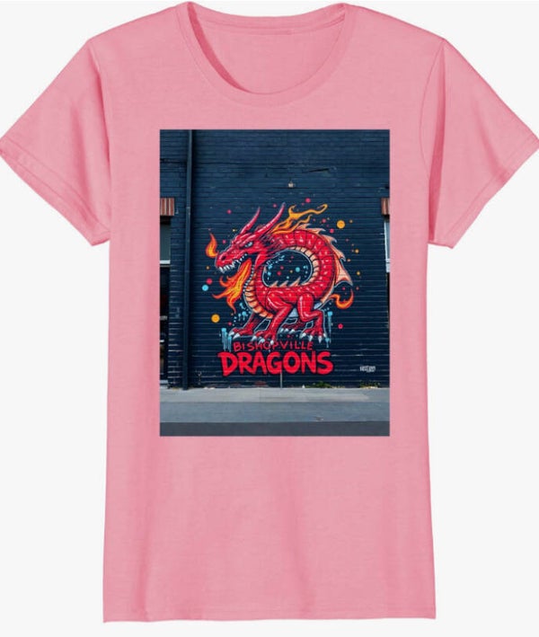 Bishopville Dragons (Women's) Pink