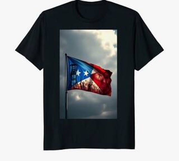 Puerto Rican Pride (Men's) Black
