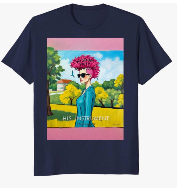 His Instrument (Men's) Blue