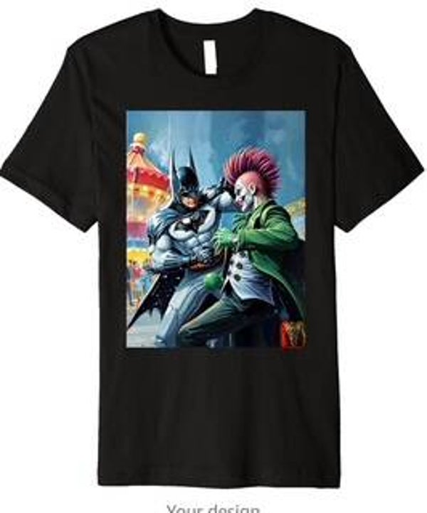 Batman/Joker (Dangerous Games) Men's (Black)