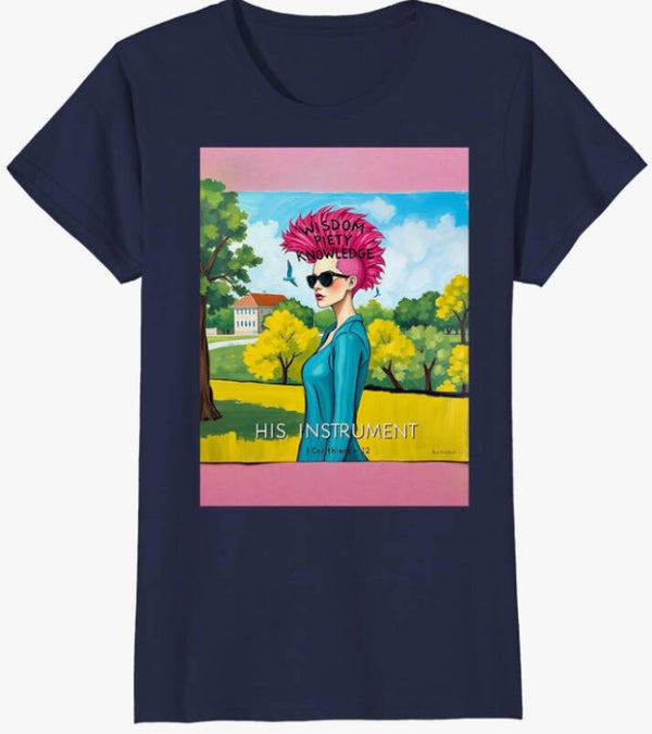 His Instrument (Women's) Blue