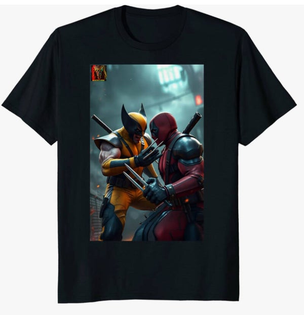 Wolverine Vs Deadpool #2  (Men's)