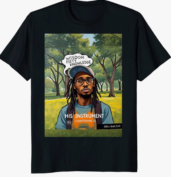 His Instrument (Men's) Black