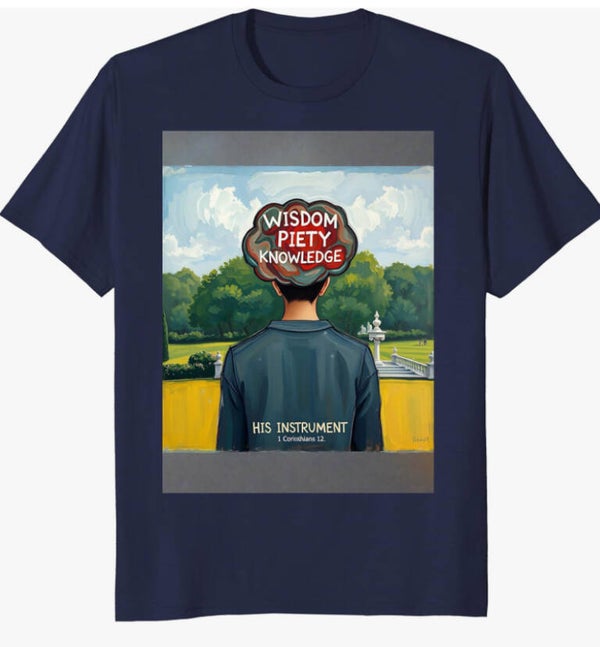 His Instrument (Men's) Blue