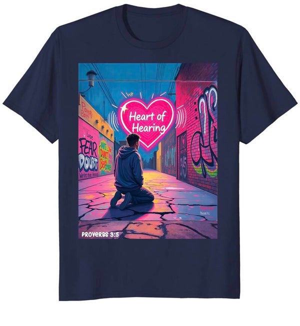 Heart of Hearing: Street Confessions # 1 (Men's)