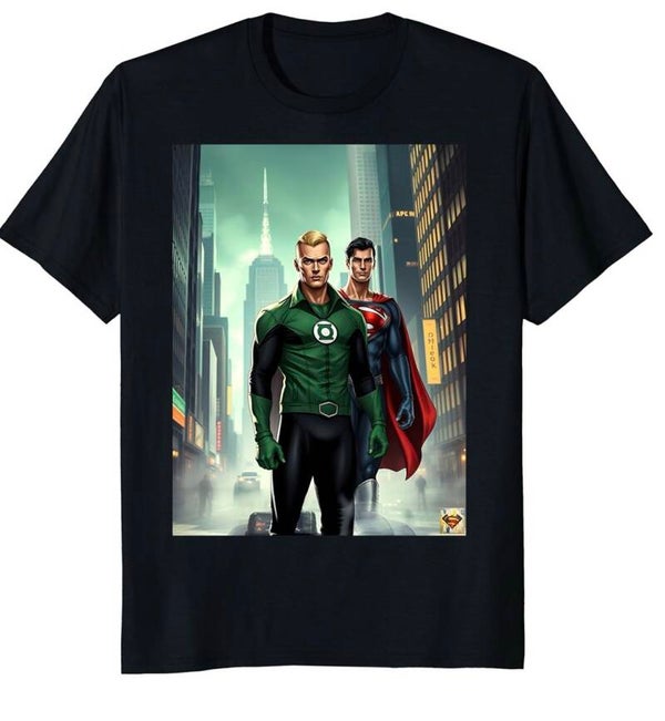 Green Lantern: Guy Gardner & Superman (Men's)