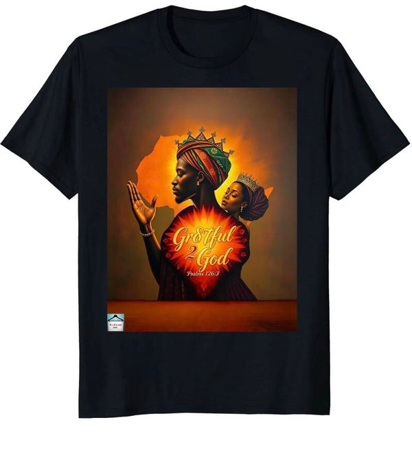 Gr8tful 2 God: Crowned With Gratitude #1  (Men's)