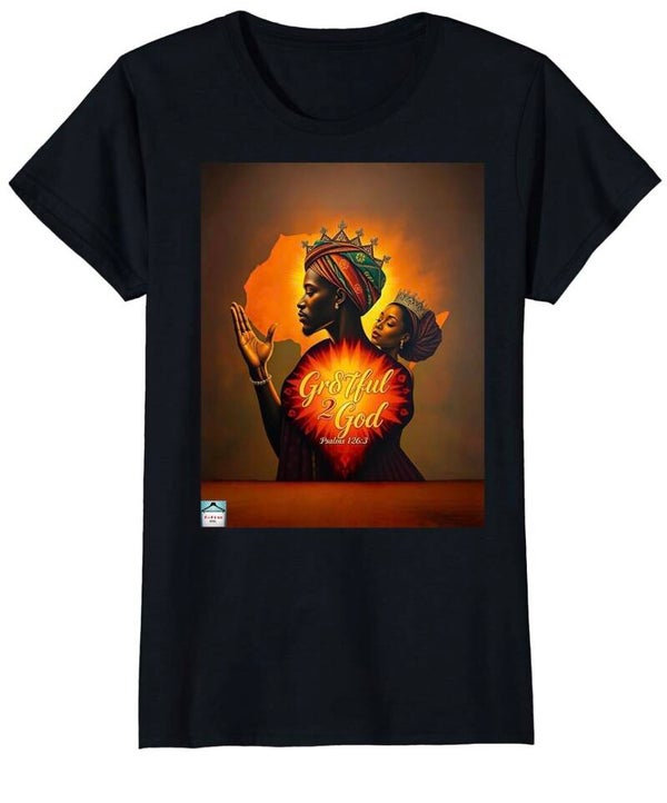 Gr8tful 2 God: Crowned With Gratitude #1  (Women's)