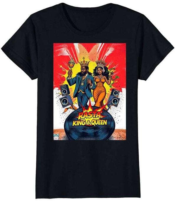 Rasta King & Queen: Reign in Rhythm (Women's)