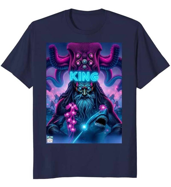 Aquaman: Rebel King of the Abyss (Men's)