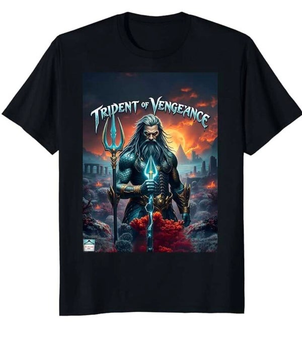 Aquaman: Trident of Vengeance #2 (Men's)