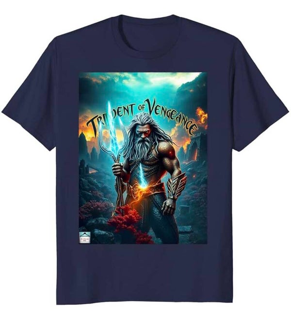 Aquaman: Trident of Vengeance #1 (Men's)