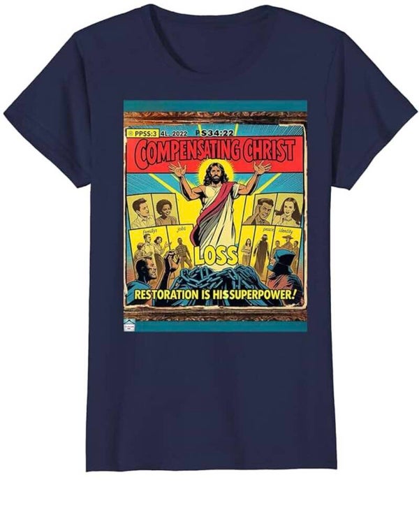 Compensating Christ (Women's)