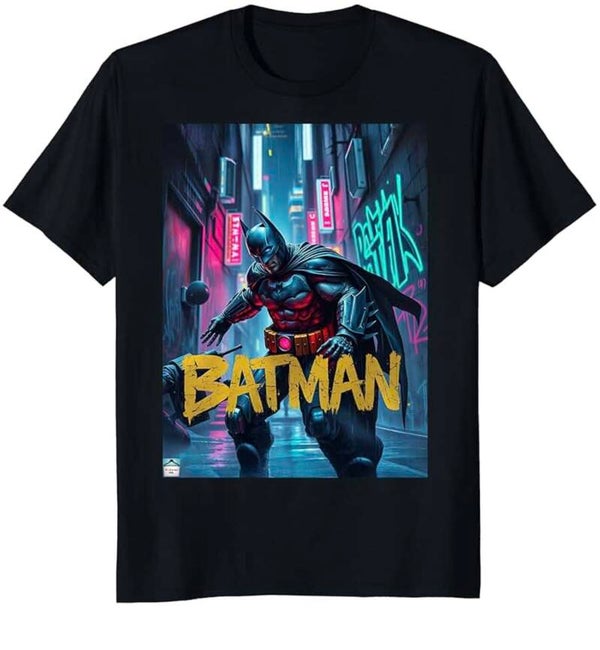 Batman: Neon Knightfall (Men's)