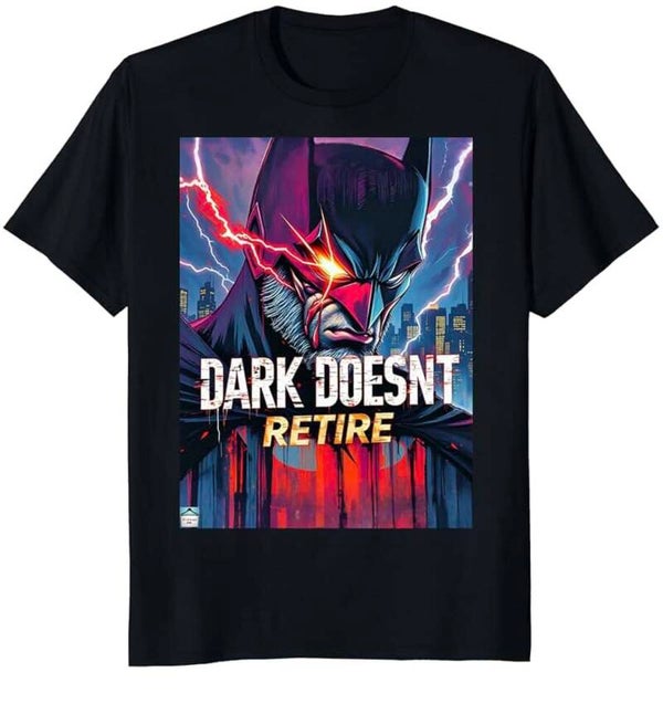 Batman: Dark Doesn't Retire (Men's)