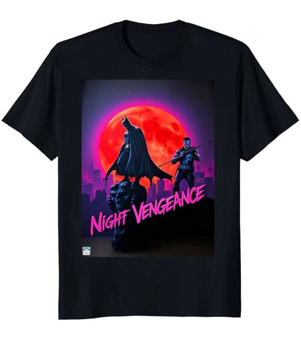 Batman/Punisher: Night Vengeance (Men's)