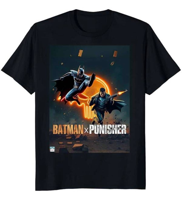 Batman/Punisher:  Bat&Skull Strike (Men's)