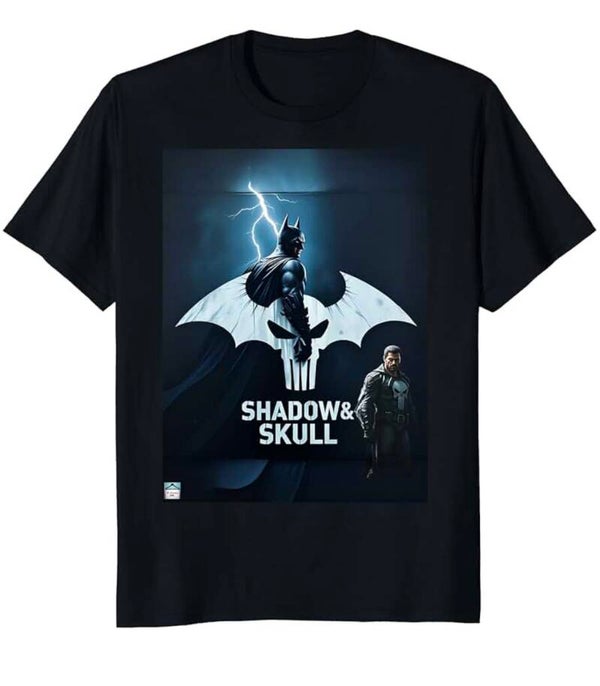 Batman/Punisher: Shadow&Skull (Men's)