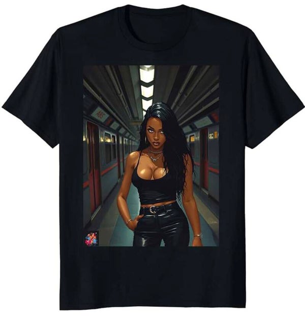 Music Legends: Aaliyah (Men's)