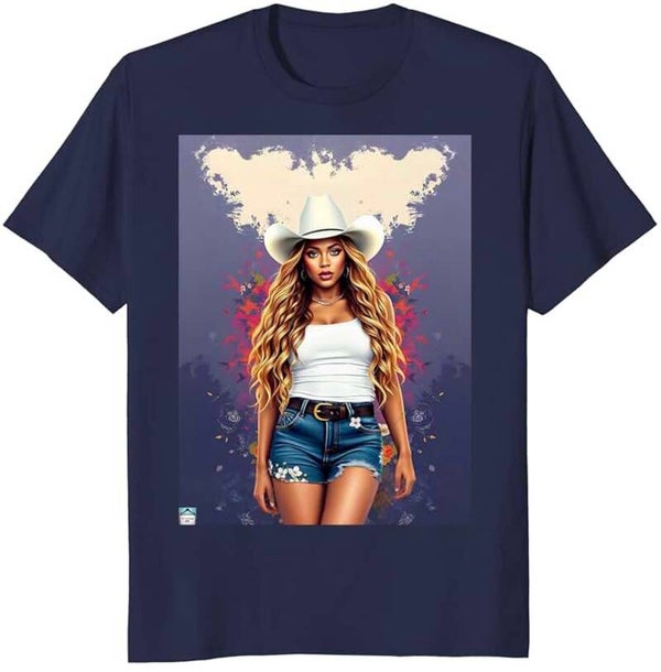 Music Legends: Beyonce (Men's) Navy
