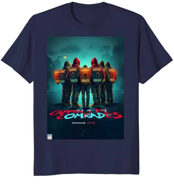 Cappin' 4 My Comrades (Men's)