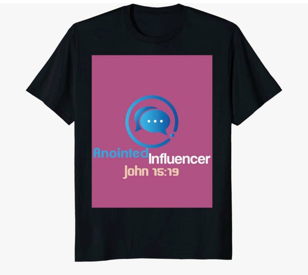 Anointed Influencer (Men's Black)
