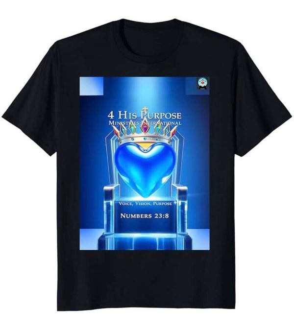 4 His Purpose Launch Week Shirt (Men’s)