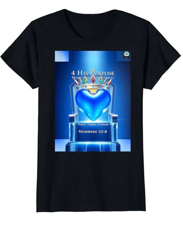 4 His Purpose Launch Week Shirt  (Women’s)